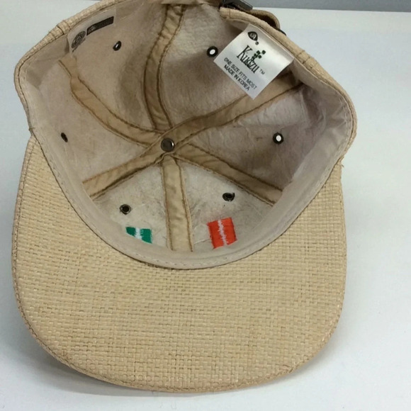 Kudzu Adjustable Miami UNISEX Straw Baseball - Picture 7 of 9